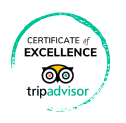 Certificate of excellence Tripadvisor